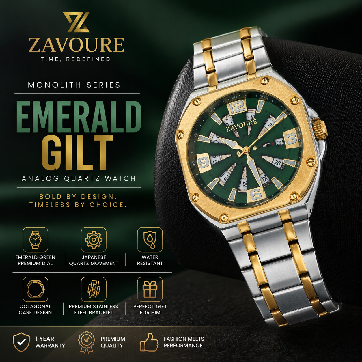 Emerald Gilt